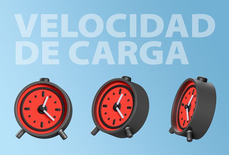 La velocidad de carga es importante en el diseño de un sitio Web